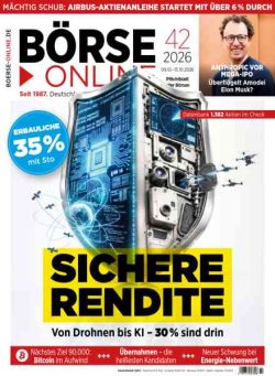 Borse Online – 9 Oktober 2026