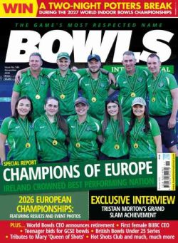 Bowls International – November 2026