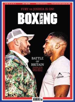 Boxing News – October-November 2026