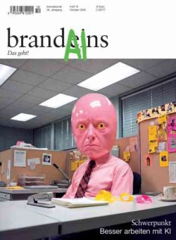 Brand Eins – Oktober 2026