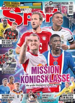 Bravo Sport – 24 September 2026