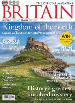 Britain – November-December 2026