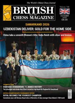 British Chess Magazine – October 2026