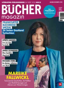 Bucher Magazin – Oktober-November 2026