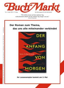 BuchMarkt – April 2022