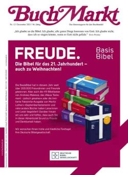 BuchMarkt – Dezember 2021
