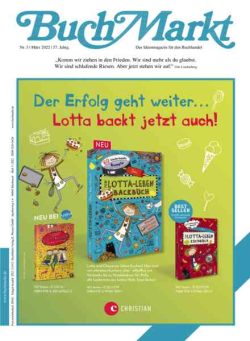 BuchMarkt – Marz 2022