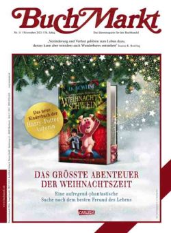 BuchMarkt – November 2021