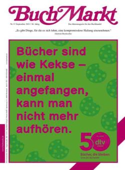 BuchMarkt &amp;#8211; September 2021
