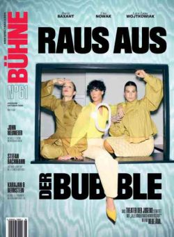 Buhne – 1 Oktober 2026