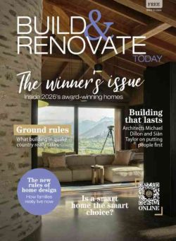 Build & Renovate Today – Issue 51 2026