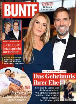 Bunte – 8 Oktober 2026