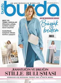 Burda Buyuk Beden – Ekim 2026