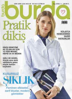 Burda Pratik Dikis – Ekim 2026