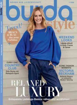 Burda Style – November 2026