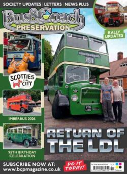 Bus & Coach Preservation – November 2026
