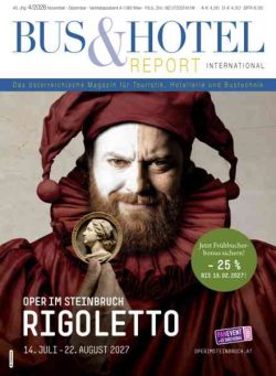 Bus & Hotel Report – November-Dezember 2026
