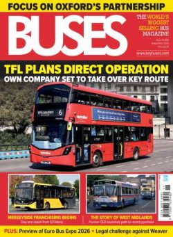 Buses Magazine – November 2026