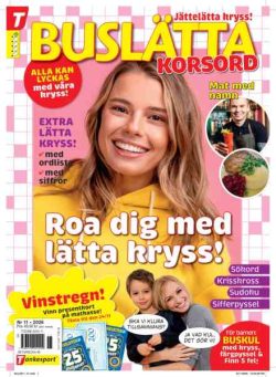 Buslatta – 14 Oktober 2026