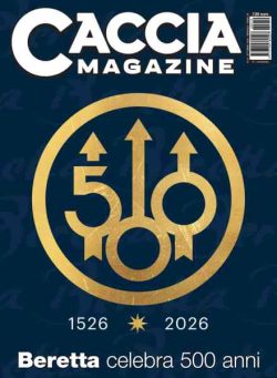 Caccia Magazine – Ottobre 2026