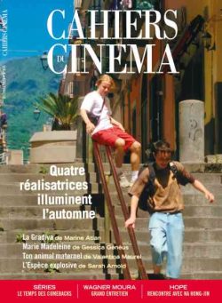 Cahiers du Cinema – Octobre 2026