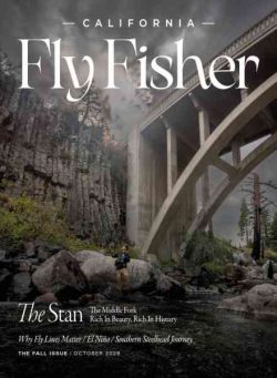 California Fly Fisher – Fall 2026