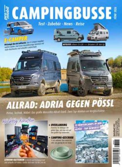 Campingbusse – Oktober 2026