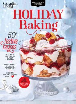 Canadian Living Collector’s Edition – Holiday Baking 2026