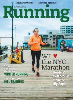 Canadian Running – November-December 2026
