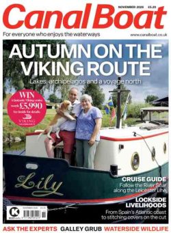 Canal Boat – November 2026