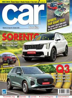 Car India – October 2026