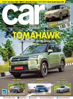 Car India – September 2026