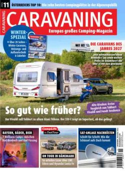 Caravaning – November 2026