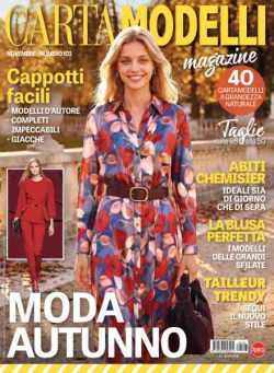 Cartamodelli Magazine – Novembre 2026