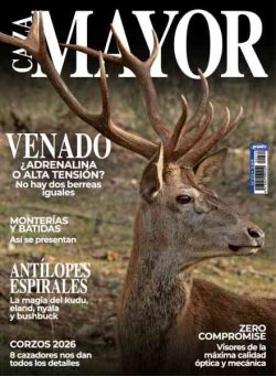 Caza Mayor – Octubre 2026