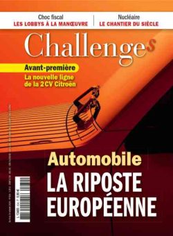 Challenges – 8 Octobre 2026
