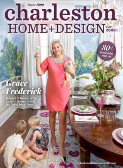 Charleston Home + Design – Fall 2026