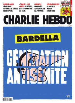 Charlie Hebdo – 7 Octobre 2026