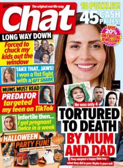 Chat – 29 October 2026