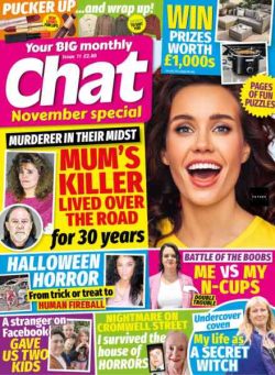 Chat Specials – November 2026