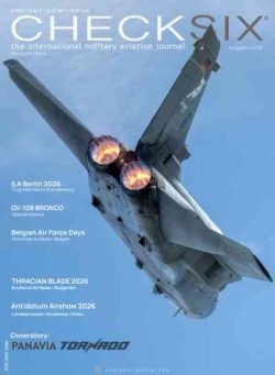 Checksix Deutsche Ausgabe – Ausgabe 4 2026