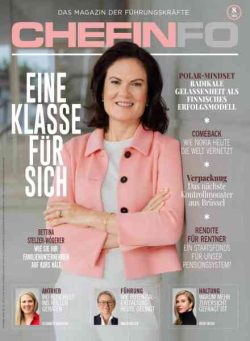Chefinfo – 13 Oktober 2026