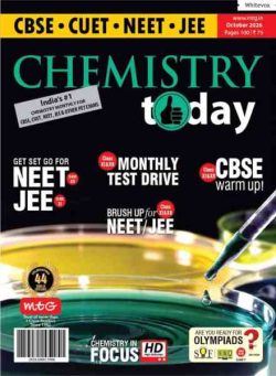 Chemistry Today – October 2026