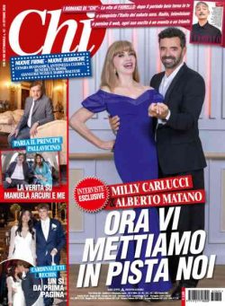 Chi – 14 Ottobre 2026
