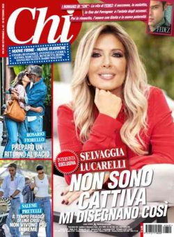 Chi – 30 Settembre 2026