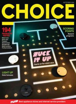 Choice Australia – September 2026