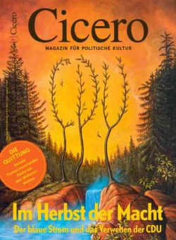 Cicero – Oktober 2026
