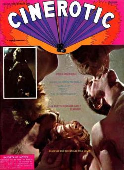 Cinerotic – Volume 2 Number 2 1970