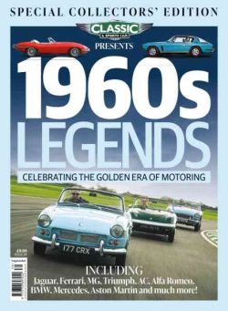 Classic & Sports Car Presents – 1960s Legends 2026
