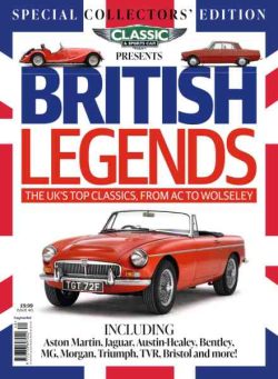 Classic &amp;amp; Sports Car Presents &amp;#8211; British Legends 2026